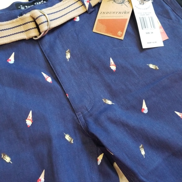 😯(LAST DAY)😯MEN'S NAVY SHORTS - Picture 3 of 4